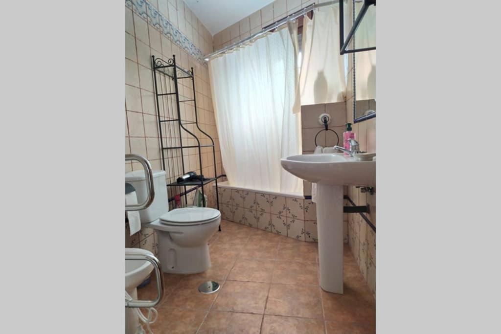 Vivienda Majaceite Apartment El Bosque Exterior photo